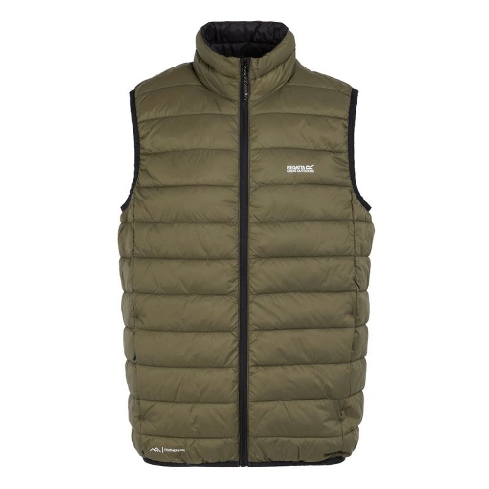 Regatta Mens Marizion Quilted Vest / Crocodile